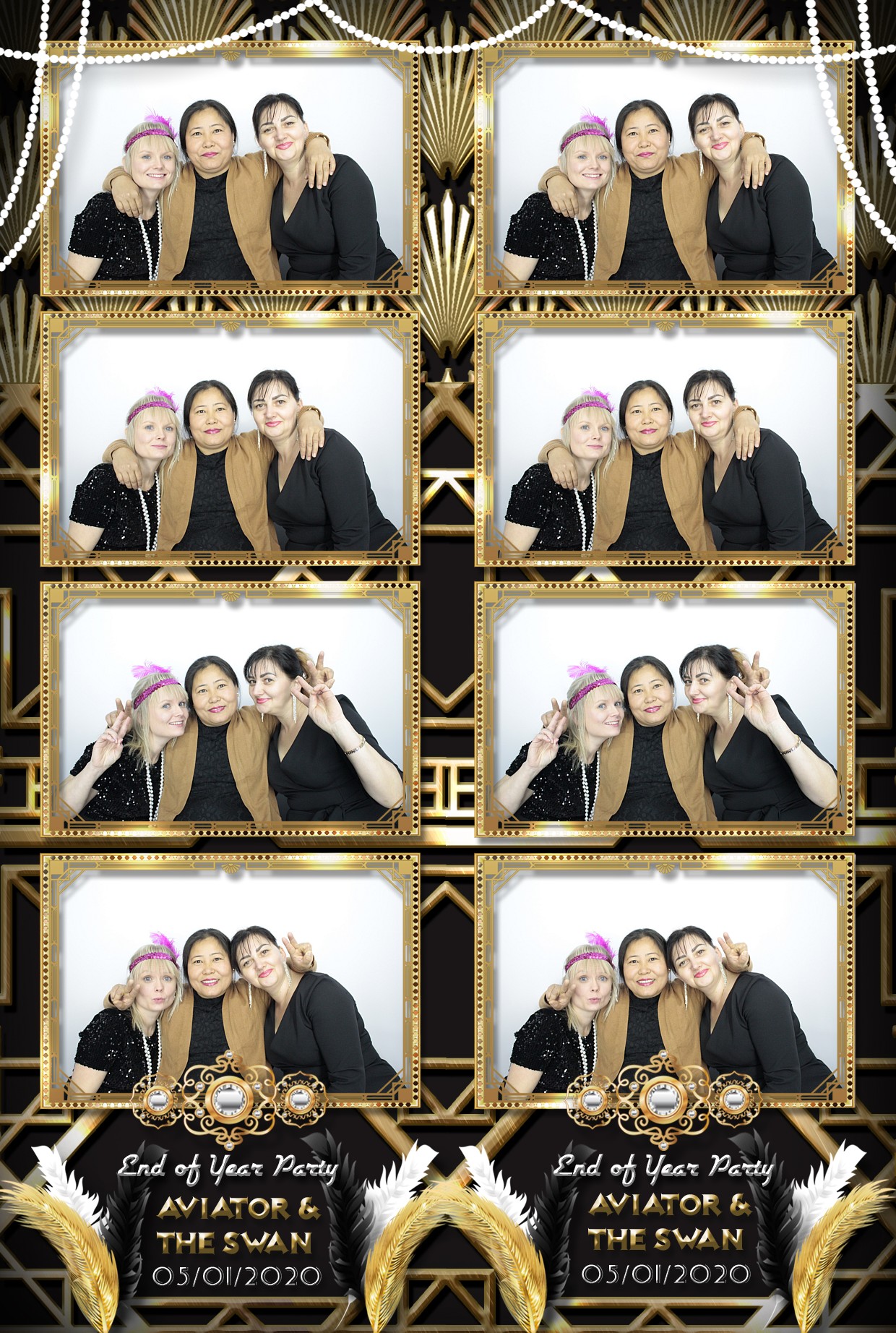 End of Year Party – Aviator  | View more photos from the event at gallery.myphotoboothexperience.co.uk/u/MyPhotoBoothExperienceLtd/End-of-Year-Party-–-Aviator